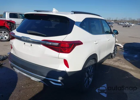 2023 Kia Seltos Ex из США, поврежденный, VIN KNDERCAA6P7377289